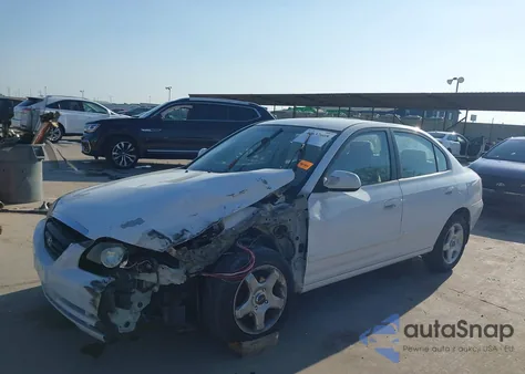2005 Hyundai Elantra Gls/Gt z USA, uszkodzony, nr VIN KMHDN46D25U194224